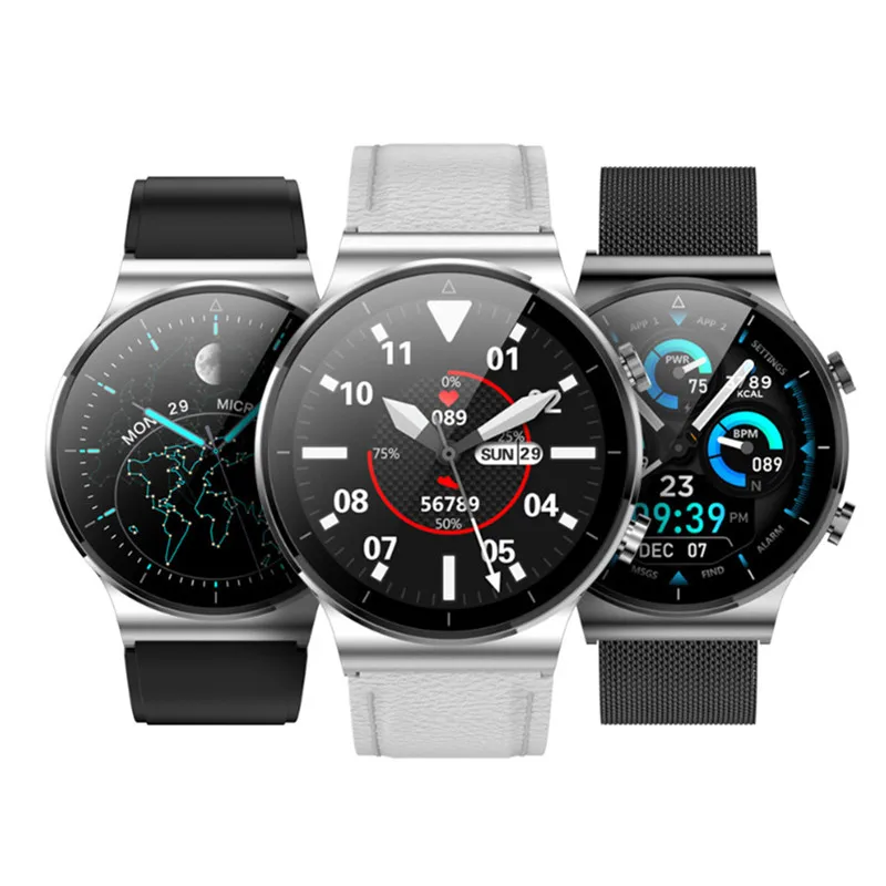 

M2pro Smart Watch Women Men 1.3 Inch Round Screen Health Management Bluetooth Music Sports Tracker Wireless Charging for Xiaomi