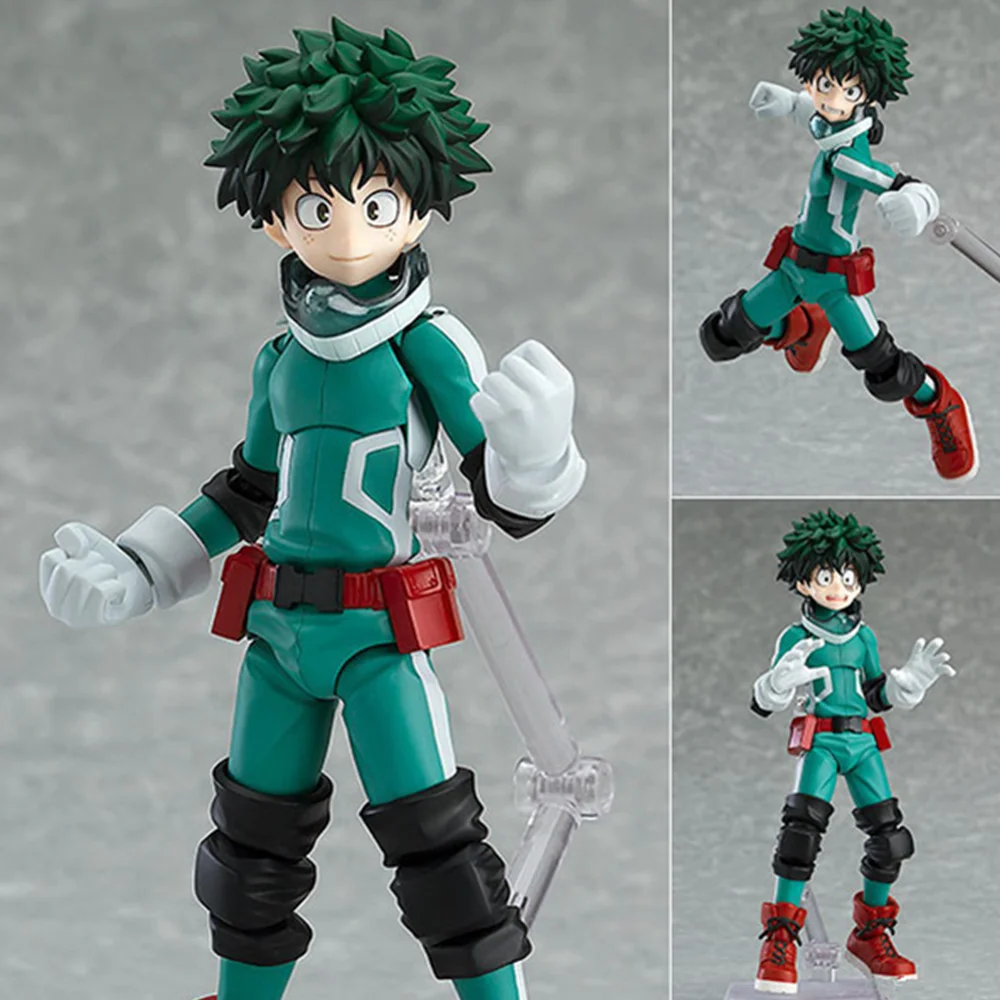 My Hero Academy аниме мидория изуку MF 323 Figma фигурка героини Boku no Hero Academy Игрушечная модель куклы игрушки для детей