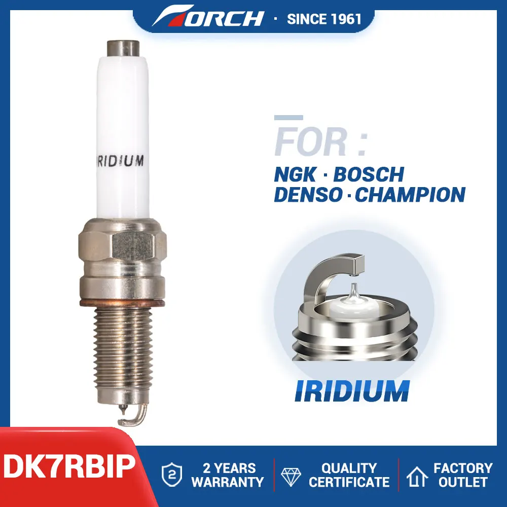 

Candle PZKER7A8EGS Spark Plug Replacement Torch Brand Iridium Platinum Bujia DK7RBIP for YR5KPP332