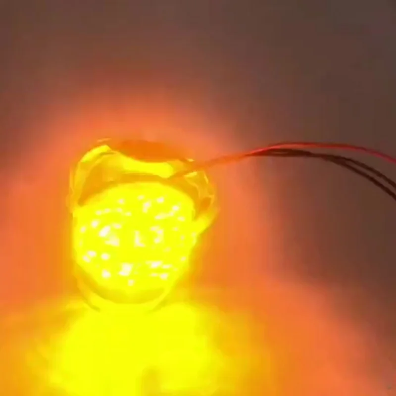 Хит продаж 24 светодиодный стоп сигнал 3528 SMD для мотоцикла и автомобиля Круглый