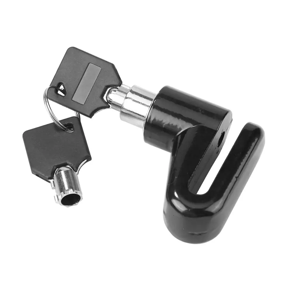 Black Brake Lock Противоугонные колеса дисковые тормоза замок для скутера для Xiaomi Mijia M365 электрический скутер аксессуары велосипедный замок безопасности со стальной проволокой - Цвет: Black Brake Lock