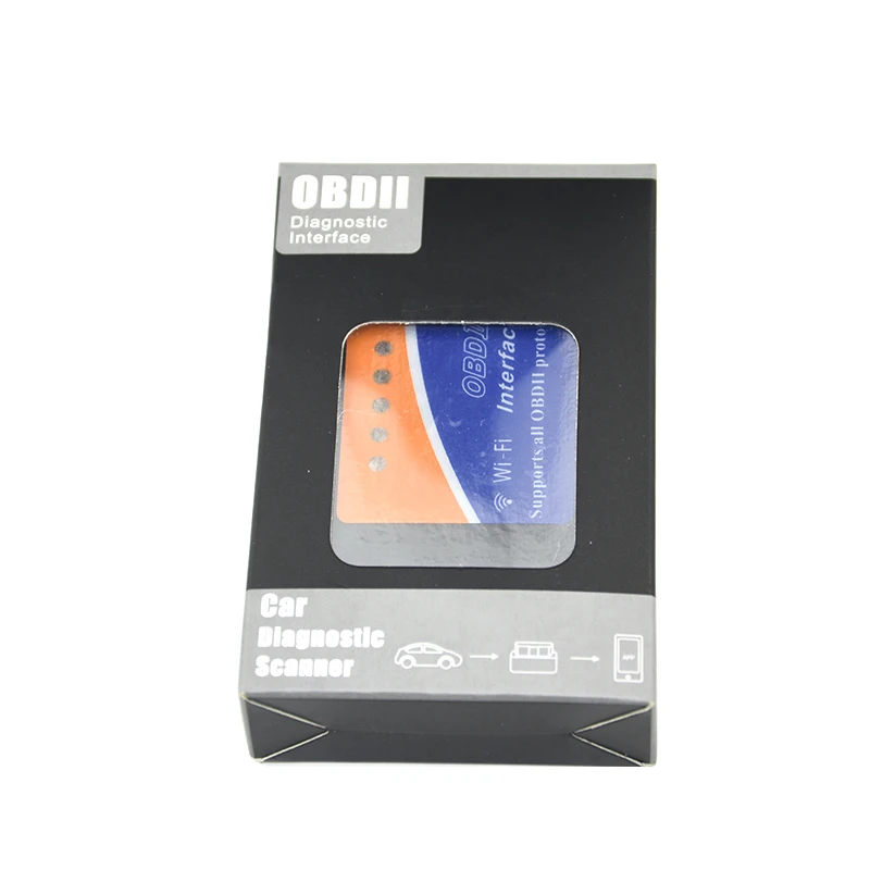 

WIFI ELM327 V1.5 OBD2 Scanner ELM 327 Wifi Diagnostic Tool OBDII For Android/IOS/Windows