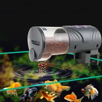 auto fish tank feed automatic smart timing fish feeder aquarium feeder digital electrical food feeding machine tools