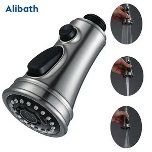 abs kitchen tap pull out parts kitchen faucet faucet spouts kitchen faucet nozzle small shower head attachment on the tap free global shipping