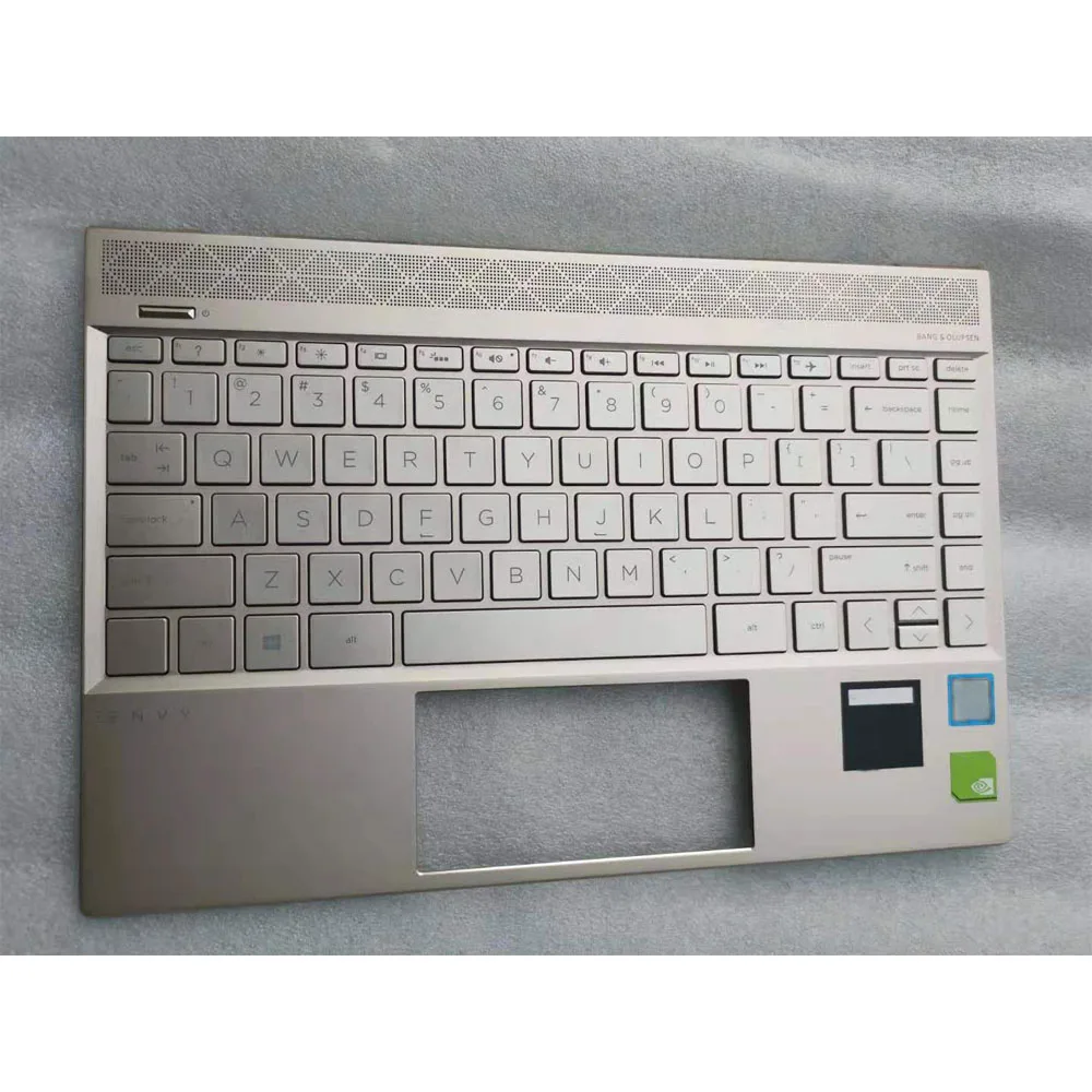 Упор для рук верхняя Cas клавиатура дом Оболочка Чехол для hp envy 13-AH 13-AH0006TU 13-AH0008TU США подсветка