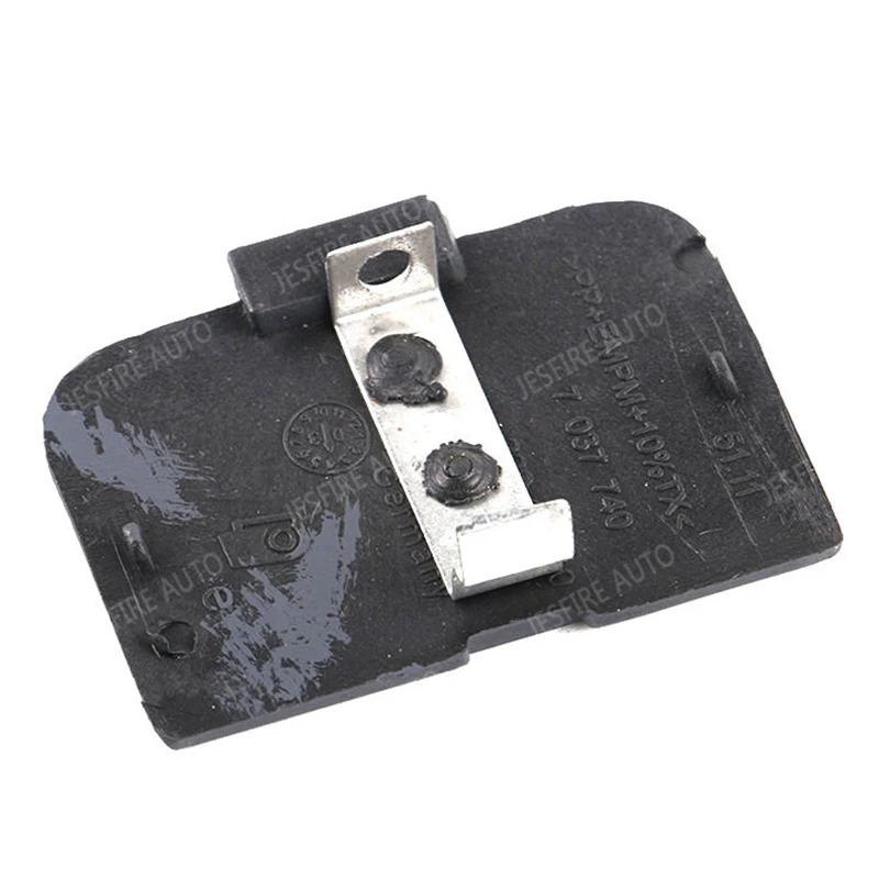 Передний бампер с крючком буксировщиком крышка Неокрашенная Крышка для BMW E46 318i