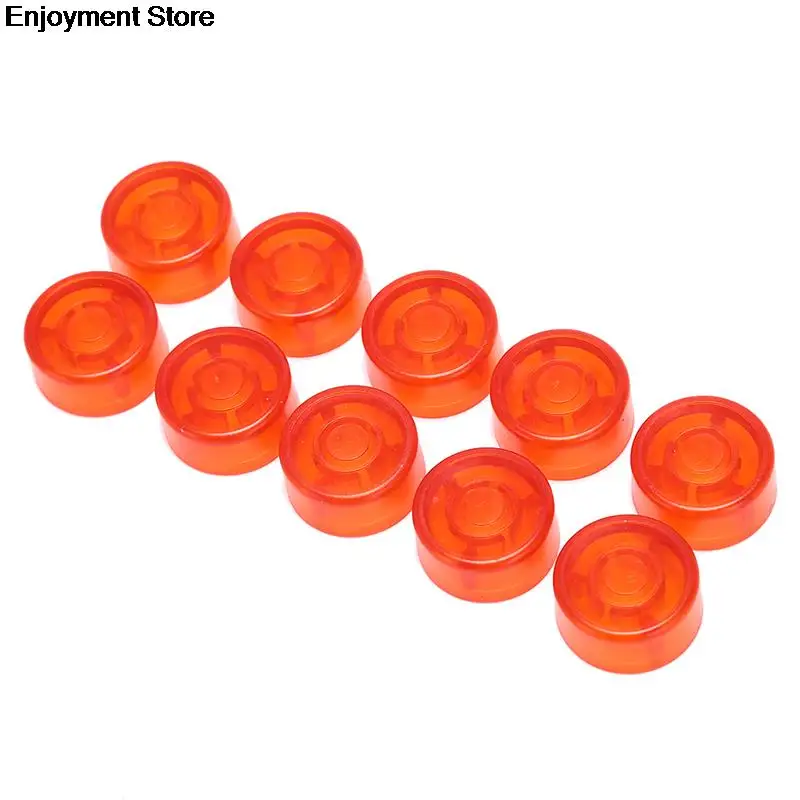 10 шт./упак. педаль эффектов для электрогитары ногтей Колпачки усилители