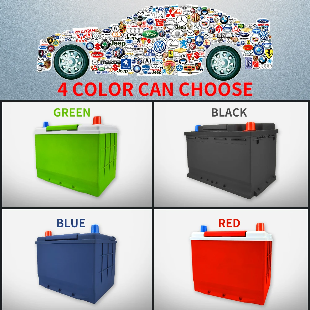 Автомобильный стартовый аккумулятор FLY95D31L/R LiFePO4 с индикатором напряжения 12 В 780WH