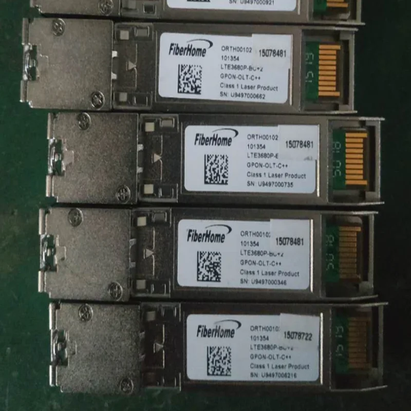 5 шт. ZTE HUA WEI Hisense WTD SFP LTE3680P BC + 1 C ++ GPON OLT Class модули для OLT|Оптоволоконное