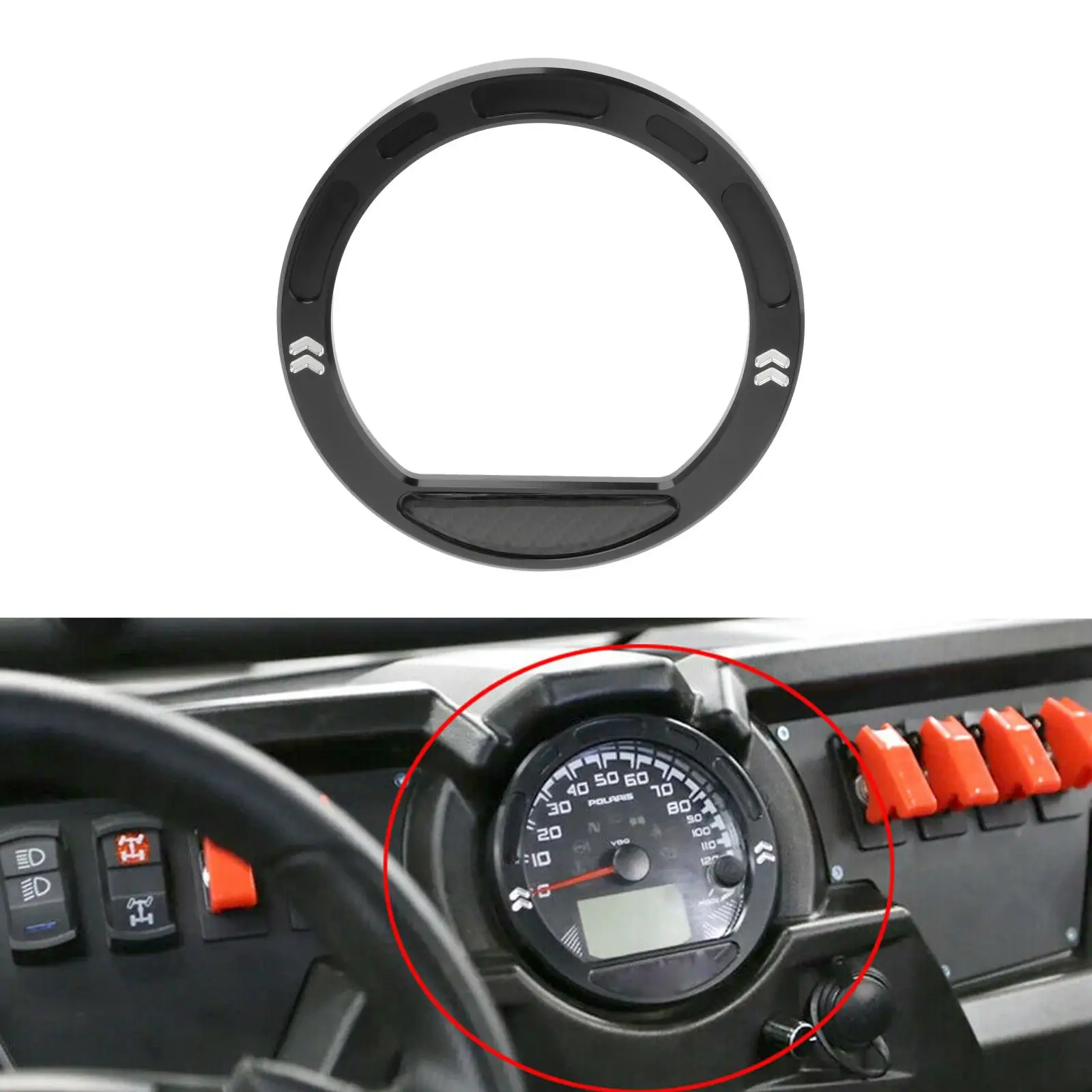 

Велосипедный Спидометр Для Polaris RZR 570 800 900 RZR 1000