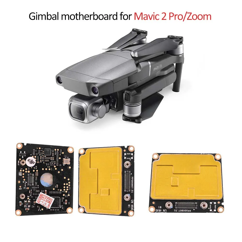 

Карданная плата для DJI Mavic 2 Pro/Zoom, запасная материнская плата, основная плата, запасная часть для Mavic 2 Pro/Zoom Drone Center, аксессуар