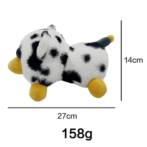 Peepy плюшевая игрушка, новинка, мягкая игрушка-животное на заказ, игрушка для детей, пепеппи-корова, узор, плюшевая кукла для коллекций и поклонников, подарок