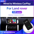 Carlinkit 3,0 CarPlay беспроводной адаптер для Land Rover Discovery Freelander Defender 2015-2021 мультимедийная Навигация USB-ключ