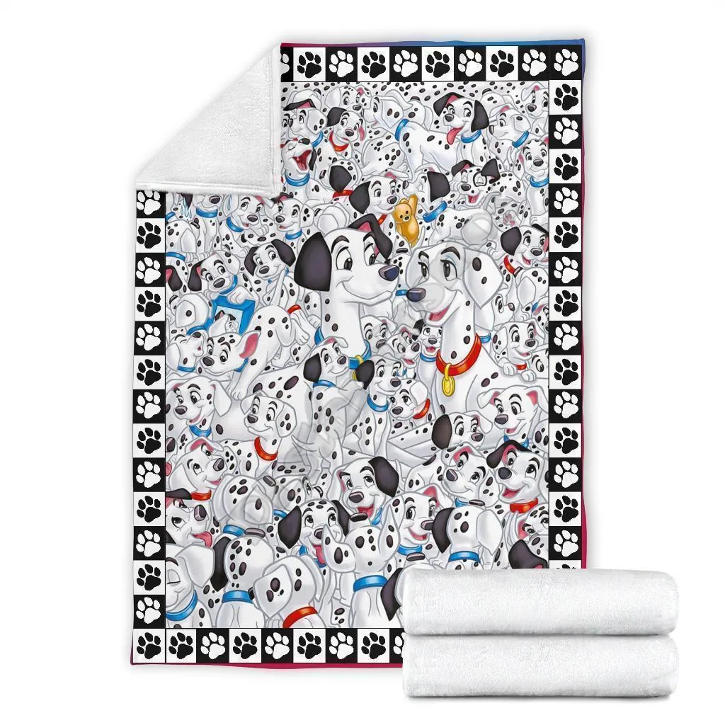 

Dogs Fleece Blanket Funny Gift 3D Printed Wearable Blanket Adults/kids Fleece Blanket Sherpa Blanket