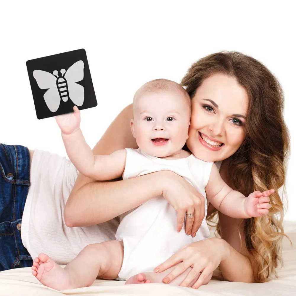 

2 Sets Learning Flashcards Toddlers Cognitive Cards Newborn Baby Toys Gift