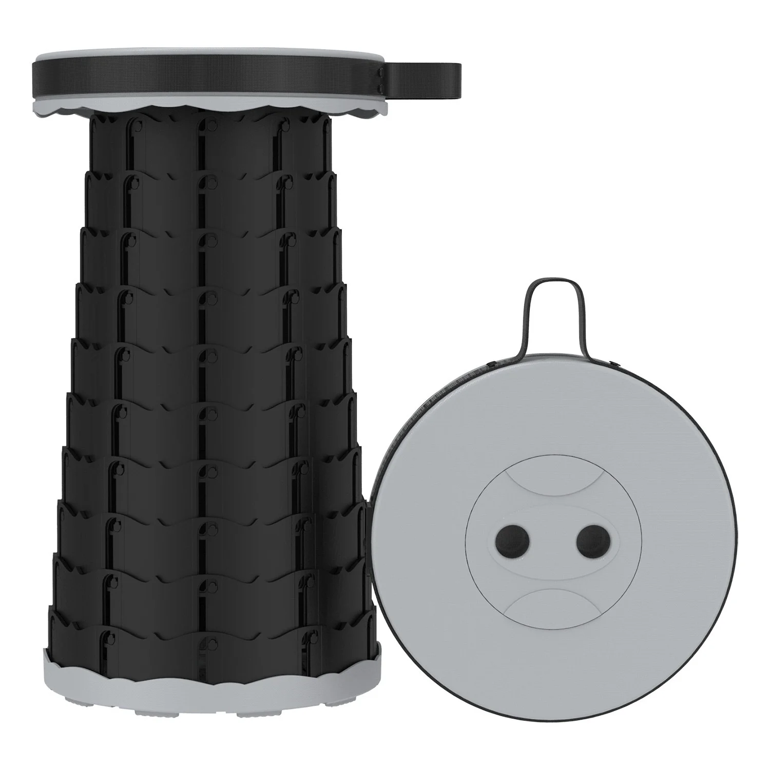 

Light Outdoor Folding Telescopic Stool Portable Fishing Stool Adjustable Liftable Folding Chair Home Furniture Rest Stools