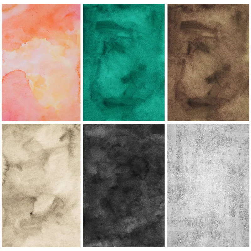 

Abstract Gradient Vintage Vinyl Baby Portrait Photography Backdrops For Photo Studio Background Props 20105SFG-01
