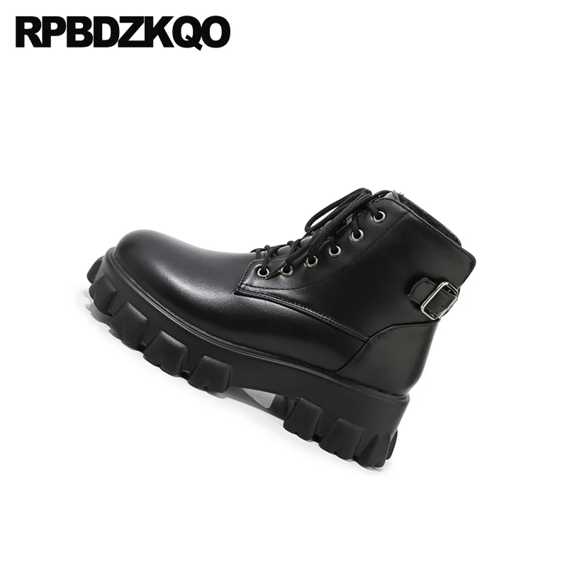 Muffin размера плюс для женщин на шнуровке Армейские большие дешевые цвет белый