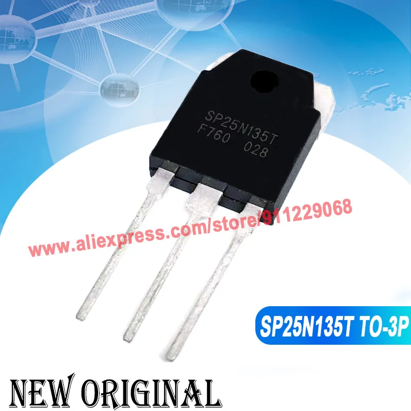 (5 шт.) SP25N135T TO 3P / 20N60FD1 SGT20N60FD1PN 600V 40A GWT40HP65FB STGWT40HP65FB 650V PA905C4 400V 20A 3P|Интегральные схемы| |