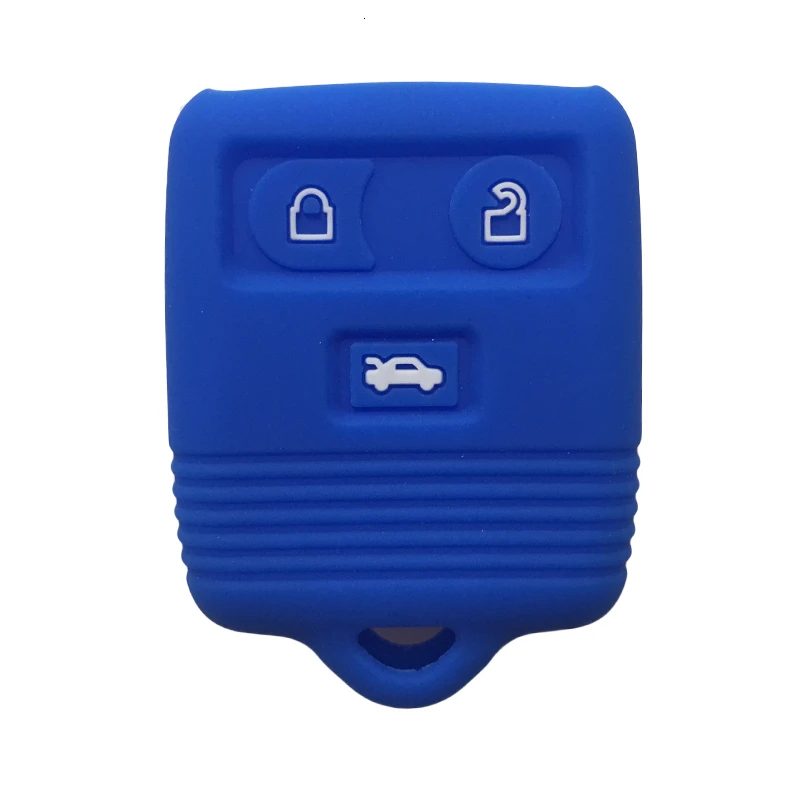 Ключи FOB чехол для Ford Mercury F250 фокус Freestye F150 Ranger проводник Econoline Lincoln ключей брелок