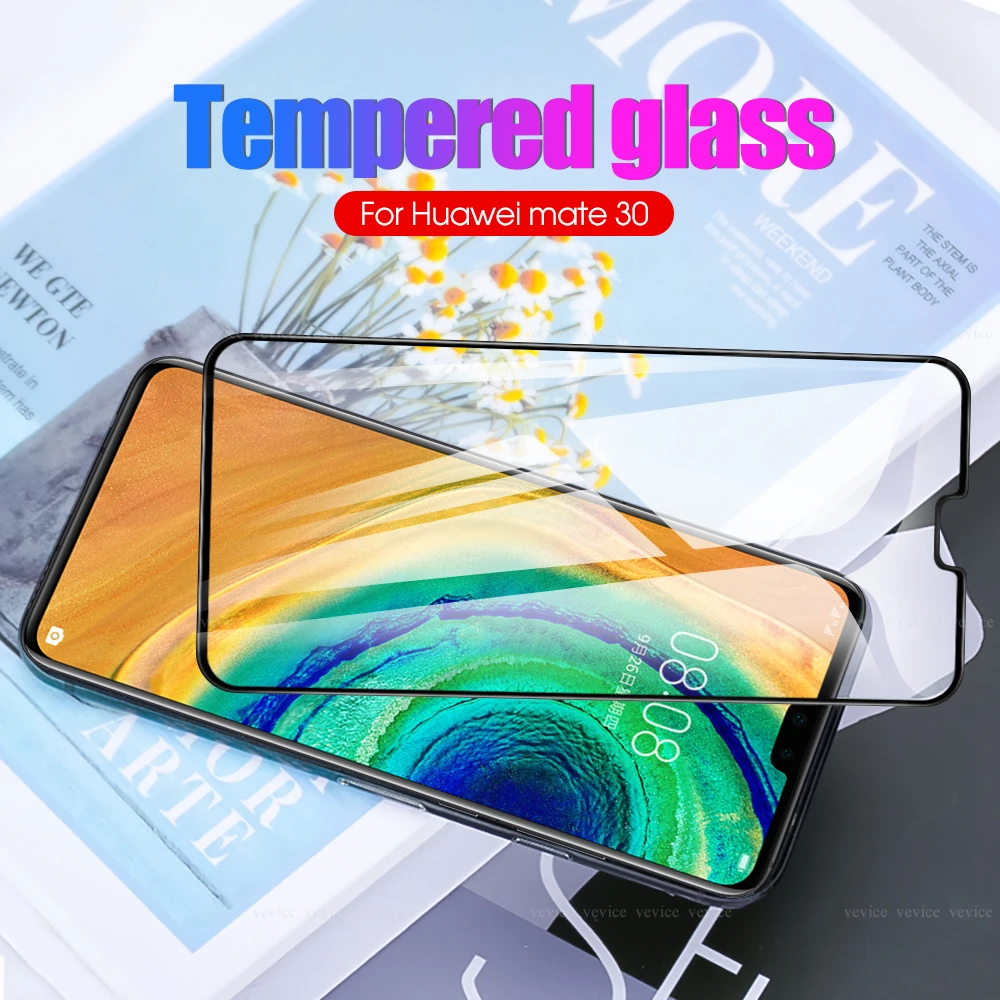 Защитное стекло закаленное для Huawei Honor 10/8/9/Honor 8Lite/9Lite/Mate 30 Lite|Защитные стёкла и