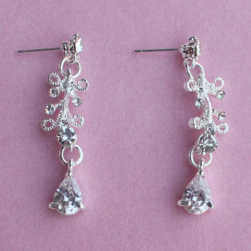 Набор свадебных украшений для невесты диадемы и короны стразы с кристаллами