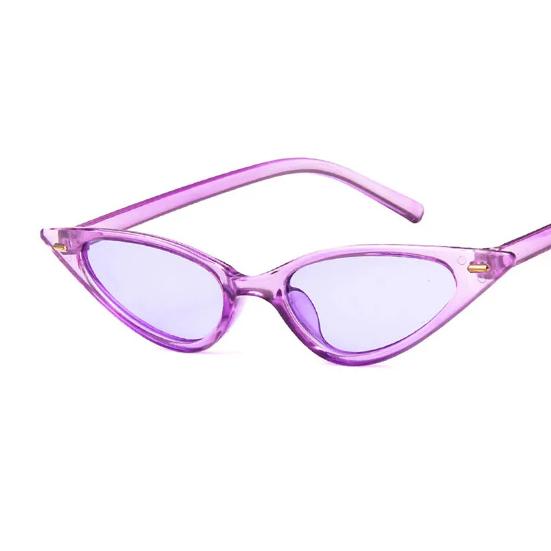 

Vintage Cat Eye Sunglasses Frame Women Men Sun Glasses Fashion Eyeglasses Punk Mirror Oculos Retro Small Eyewear Gafas Shades