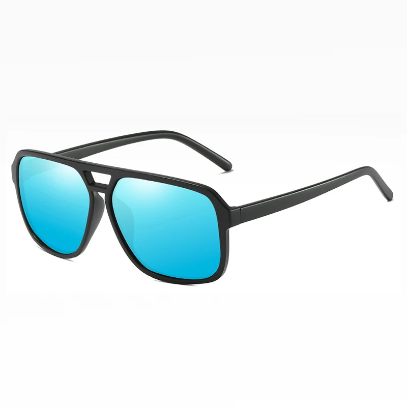 Брендовые Дизайнерские мужские солнцезащитные очки поляризационные для