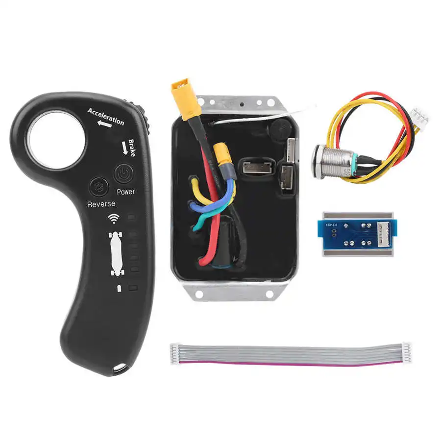 Электрический четырехколесный скейтборд 36 В дистанционное управление