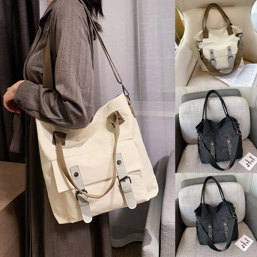 Женская Холщовая Сумка модная вместительная сумка на плечо 70 дюймов 2019|Сумки с