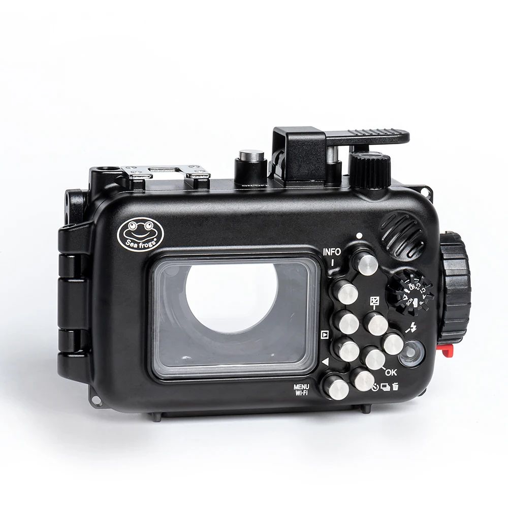100 м/325ft для цифровой камеры Olympus TG6 ТГ 6 подводный короб Камера Корпус Алюминий
