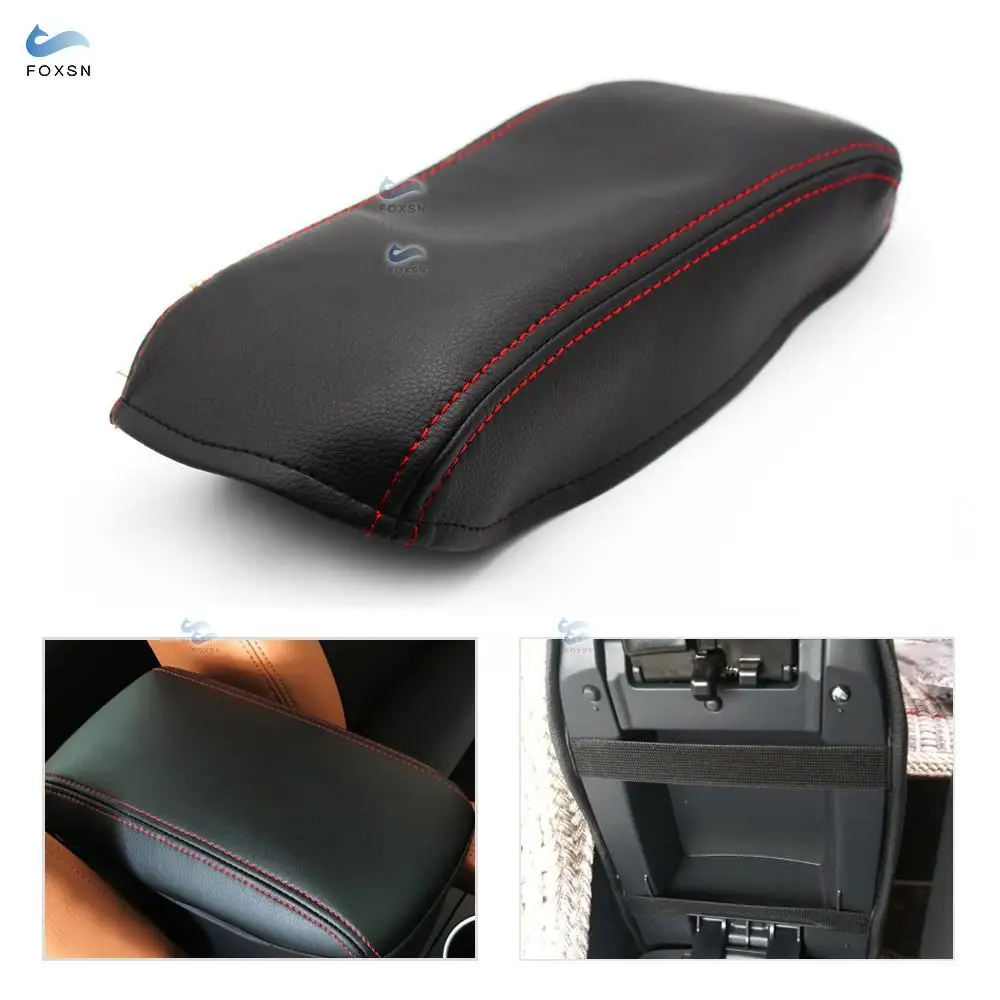 Подлокотник из микрофибры для Skoda Octavia 2007 2008 2009 2010 2011 2012 2013 2014|Подлокотники| |
