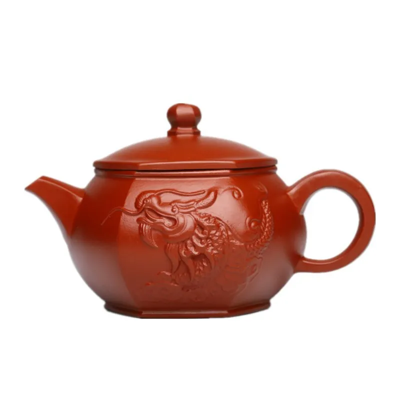 

Yixing purple clay pot, Dahongpao, Yinlong, Liufang palace lantern, handmade exquisite tea set