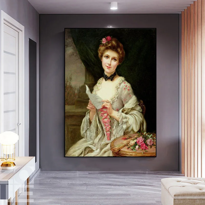 Картина для рисования по номерам на холсте 40 х50 см | Дом и сад