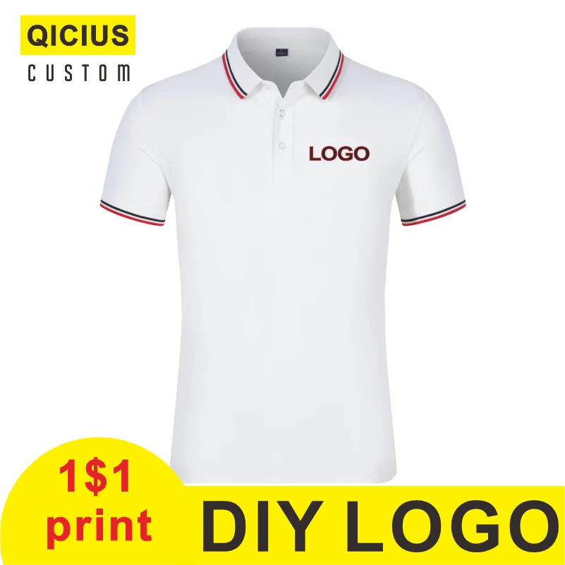 

Custom Printing New Clothing Quality Polos Shirt Men Summer Clothes Masculina Polo Short Sleeve Camisa Femenina Camisetas