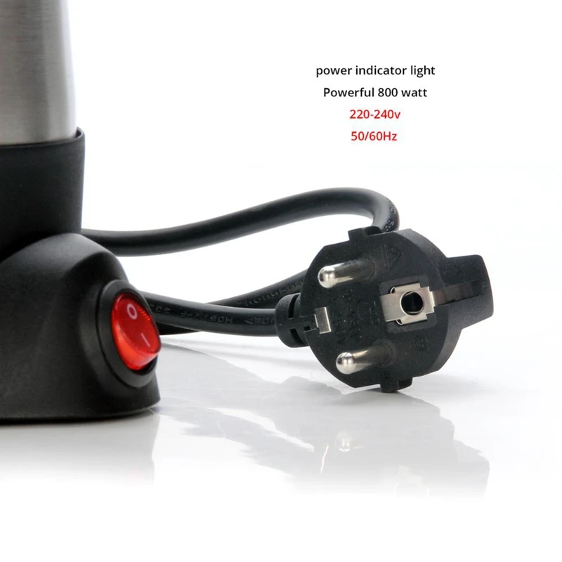 Электрическая Турецкая кофеварка портативная кофейница из нержавеющей стали