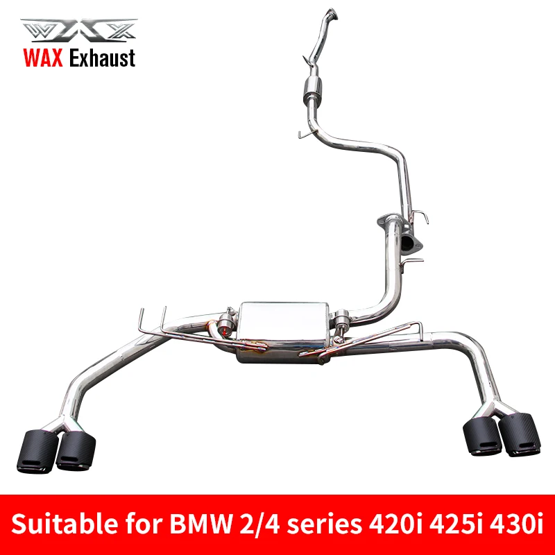 

High Quality Stainless Steel Exhaust Pipes for BMW 2/4 series 420i 425i 430i