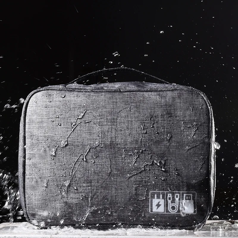 Portable Digital Bag Outdoor Activities Travel Tactical Bags SD Card Charger Data Cable Organizer Package Accessories | Спорт и