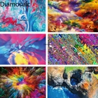 Набор для алмазной вышивки сделай сам, алмазная 5D картина с полными насадками, для домашнего декора