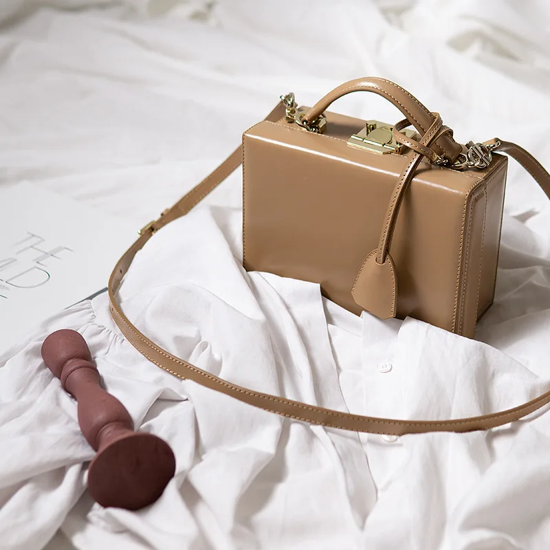 Маленькие квадратные сумки и коробочки для девочек косынка 2020 Новые модные из