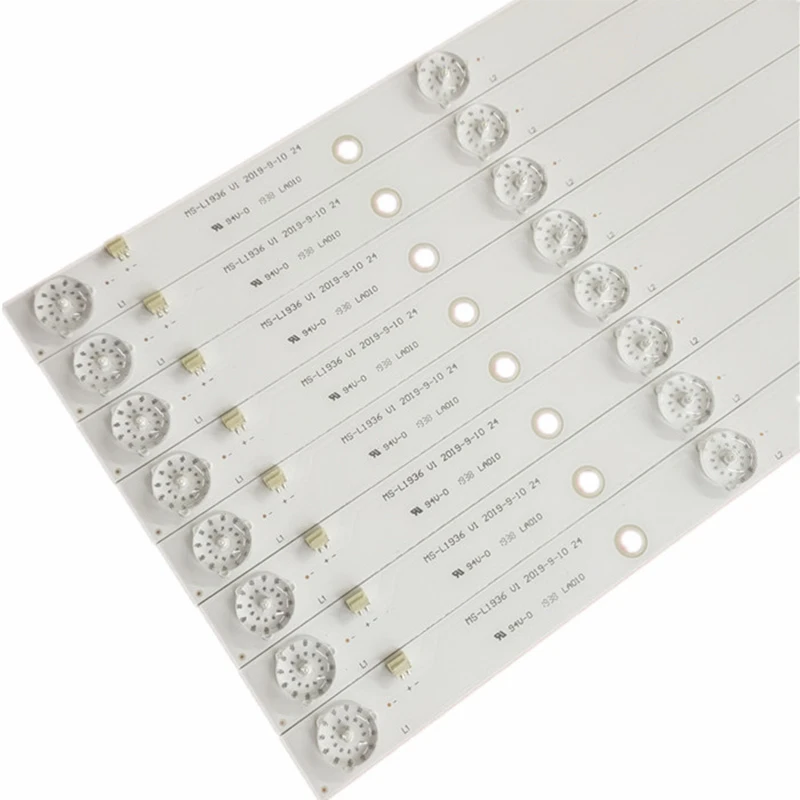 

2pcs LED Backlight strip 4 Lamp for MS-L1936 V1 SHIVAKI STV-20LED17 6V/LED MS-L1936 V1 MS-L1936 V1