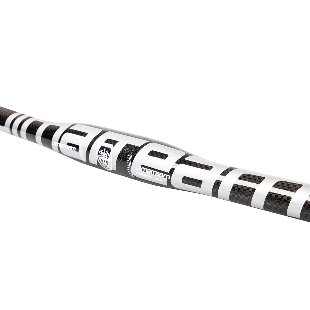Американский бренд JIMAITEAM 3kCarbon MTB руль плоский или подъемный руль 31,8*580/600/620/640/660/680/700/720/740/760/мм