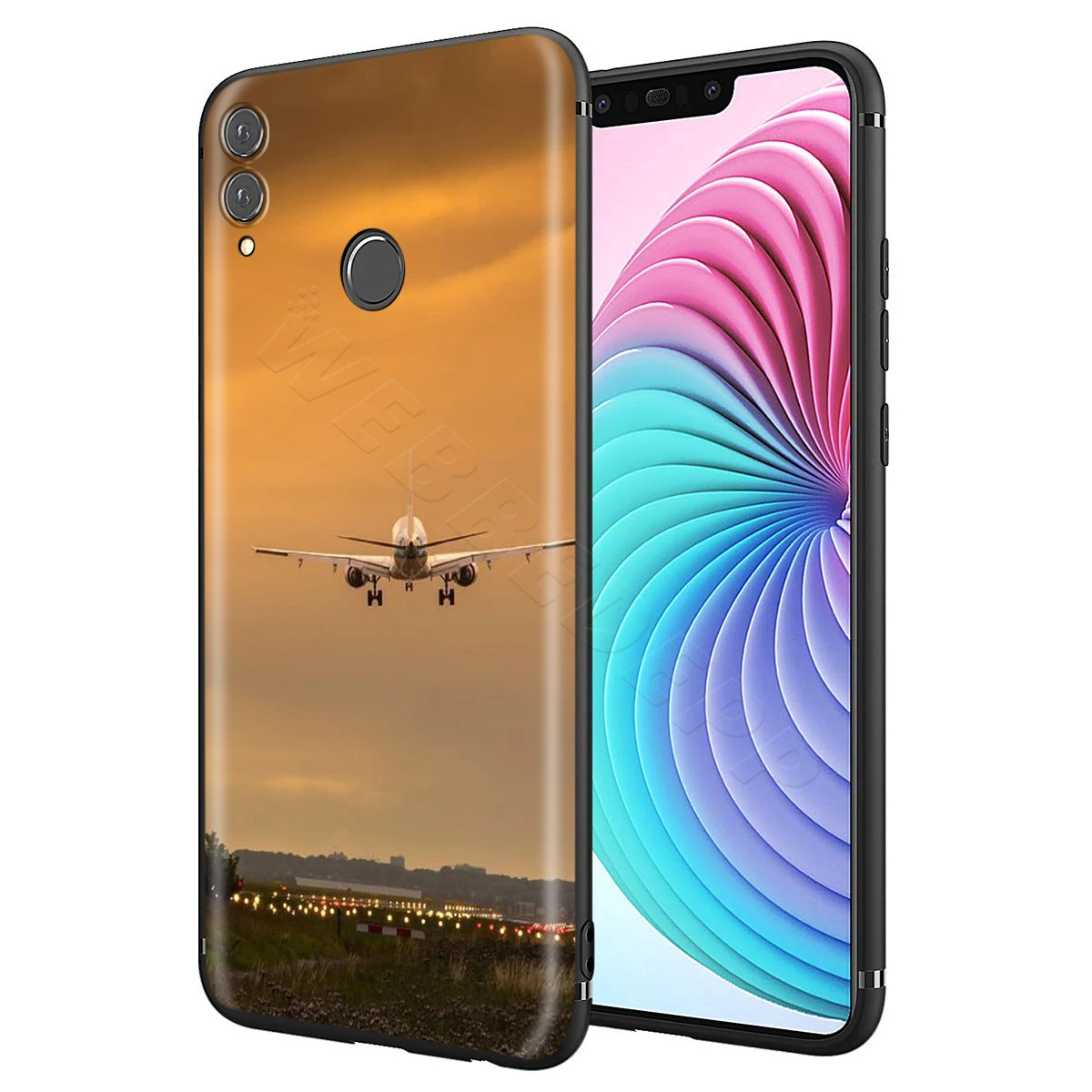 Webbedepp чехол для путешествий с самолетом Huawei P8 P9 P10 P20 P30 Lite Pro P Smart Z 2019 Mini|Бамперы| |
