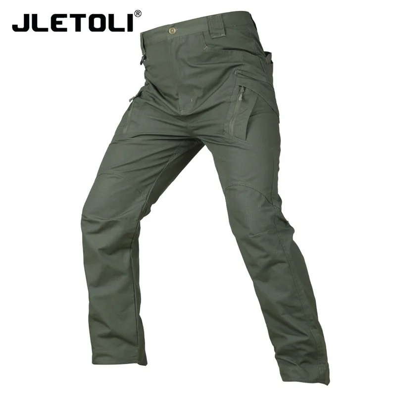 GREEN JLETOLI походные теплые штаны, треккинговые штаны для альпинизма, уличные походные брюки, мужские брюки, зимние штаны, уличные мужские брюки - Цвет: GREEN