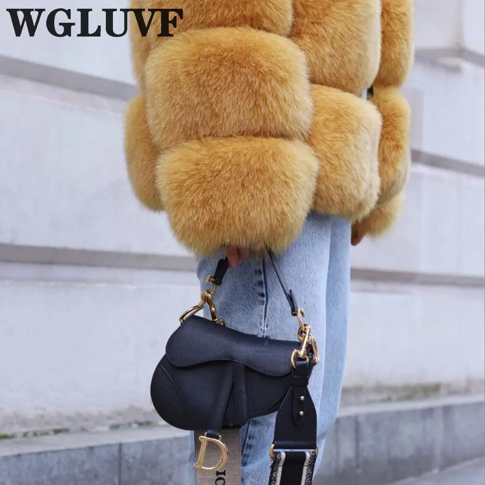 European and American fashion warm fur coat real fox fur coat natural fox fur jacket hat plus hood ins support retail wholesale
