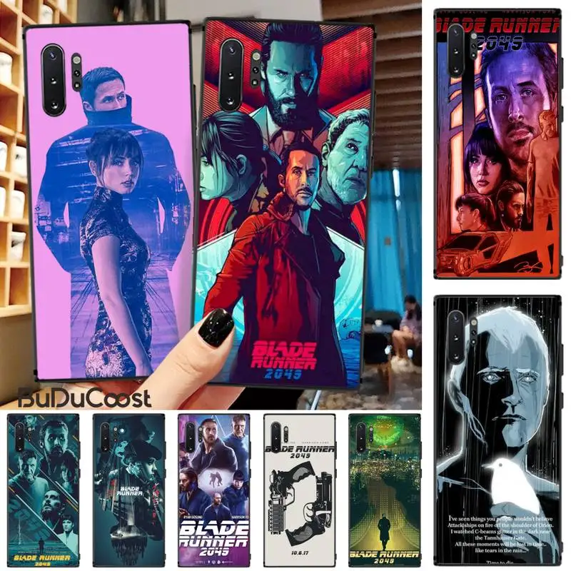 

Blade Runner Phone Case For Samsung Galaxy Note3 4 5 7 8 9 10 Pro M10 20 30 A3 2 310 6 7