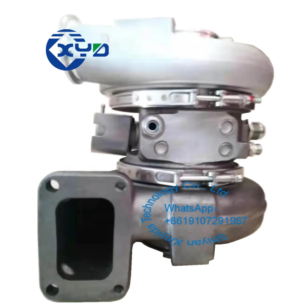 

Отличотзывы XINYIDA, запчасти для турбокомпрессора HY55V 504269230 504182630, турбокомпрессор