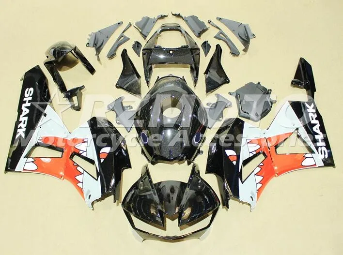 

4 Gifts New ABS Injection mold Full Fairings Kit fit for HONDA CBR600RR F5 2013 2014 2015 2016 2017 Body set Custom Shark