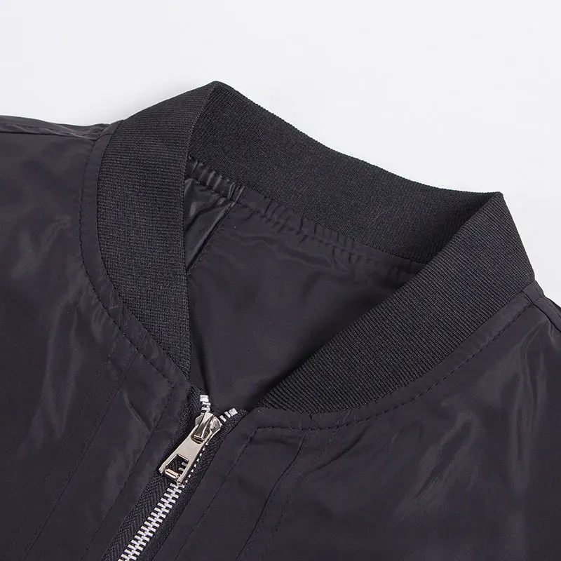 Новинка 2019 Весенняя Мужская куртка Повседневная тонкая осень Свободные