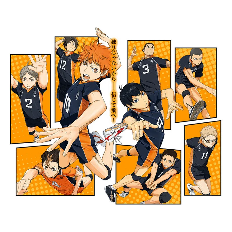 

500 Piece Haikyuu!! Jigsaw Puzzles Wooden Haikyuu Puzzles For Adults Children Educational Toys Gifts